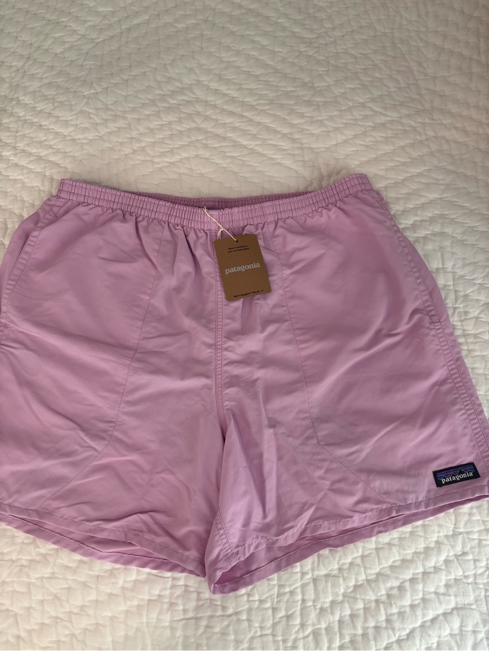 Patagonia Men's Lavender Swim Trunks